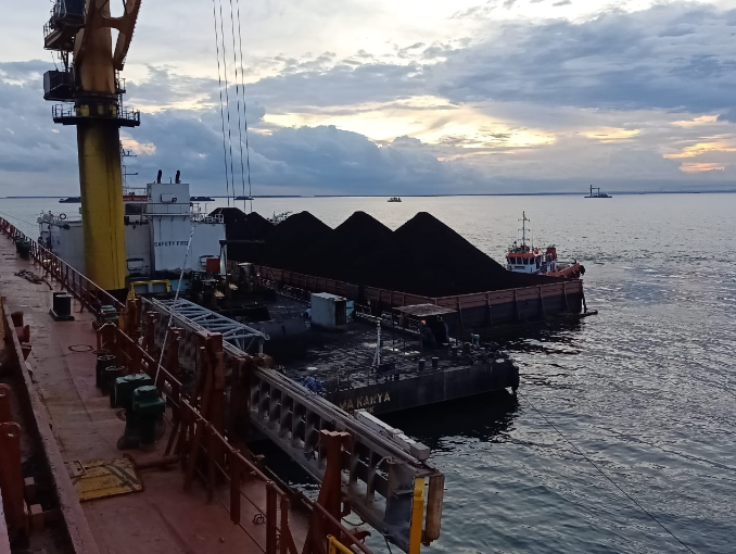 Coal trading operations